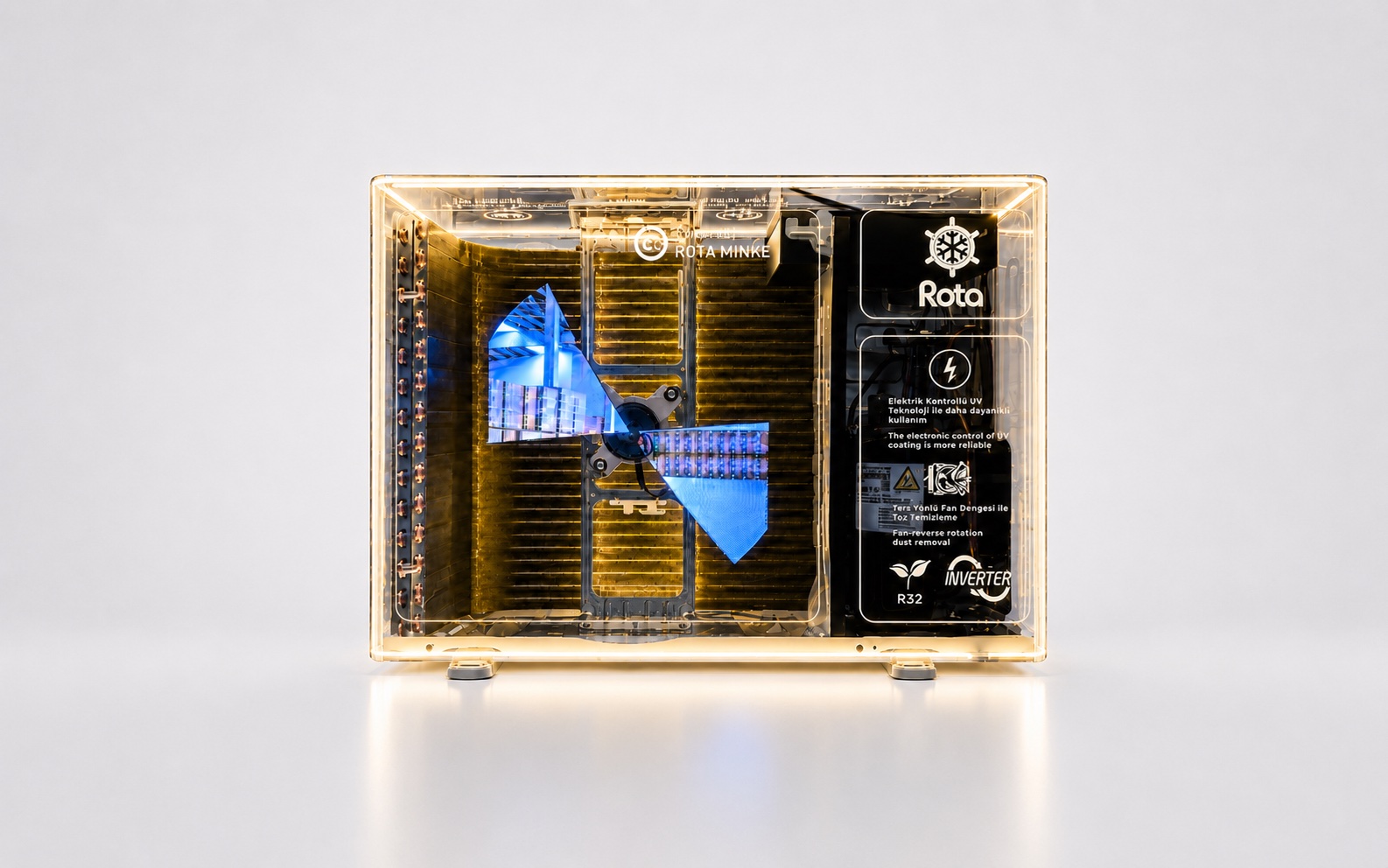 Transparent Demo Fixture by REYI