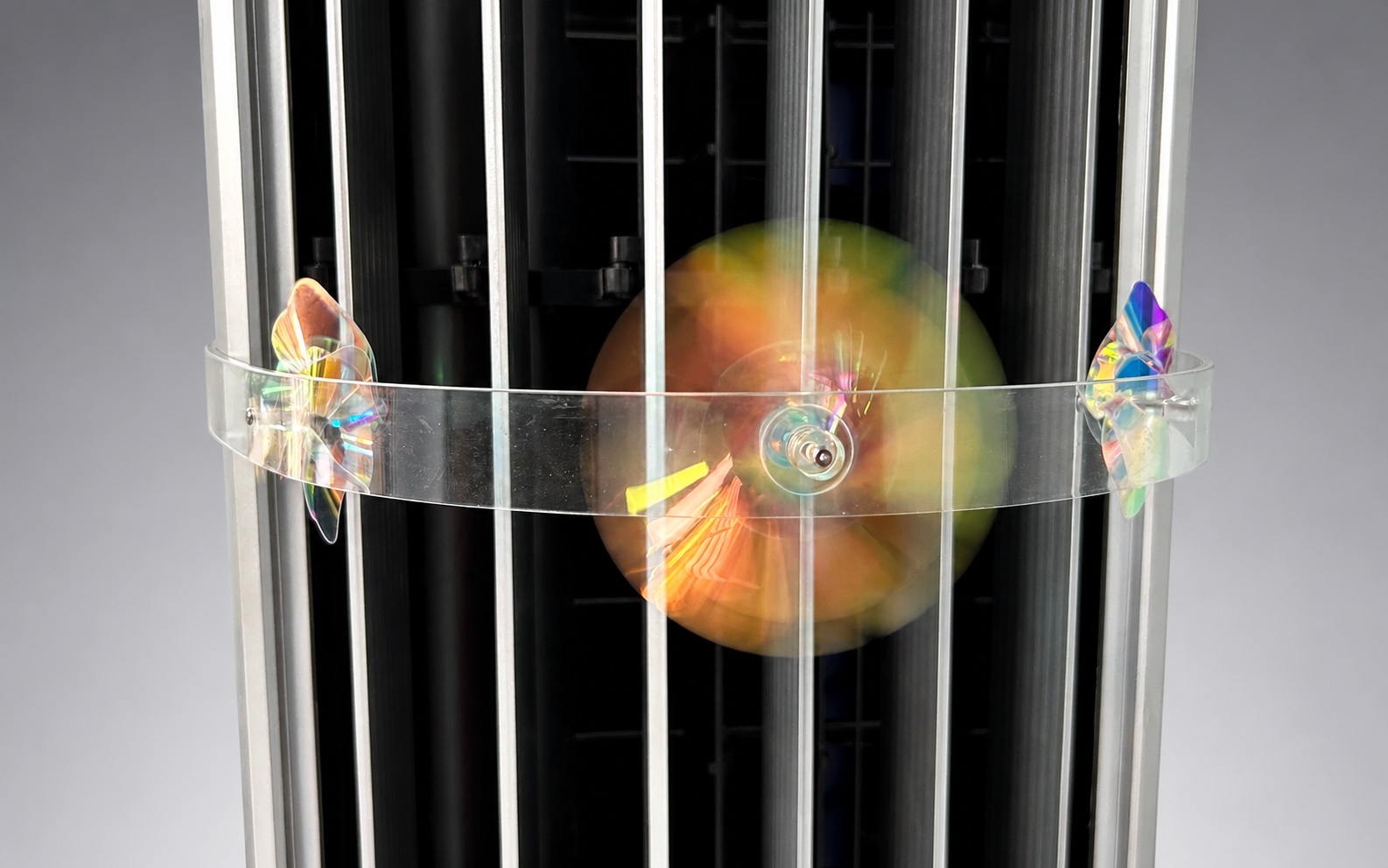 Airflow Demonstration Display by REYI