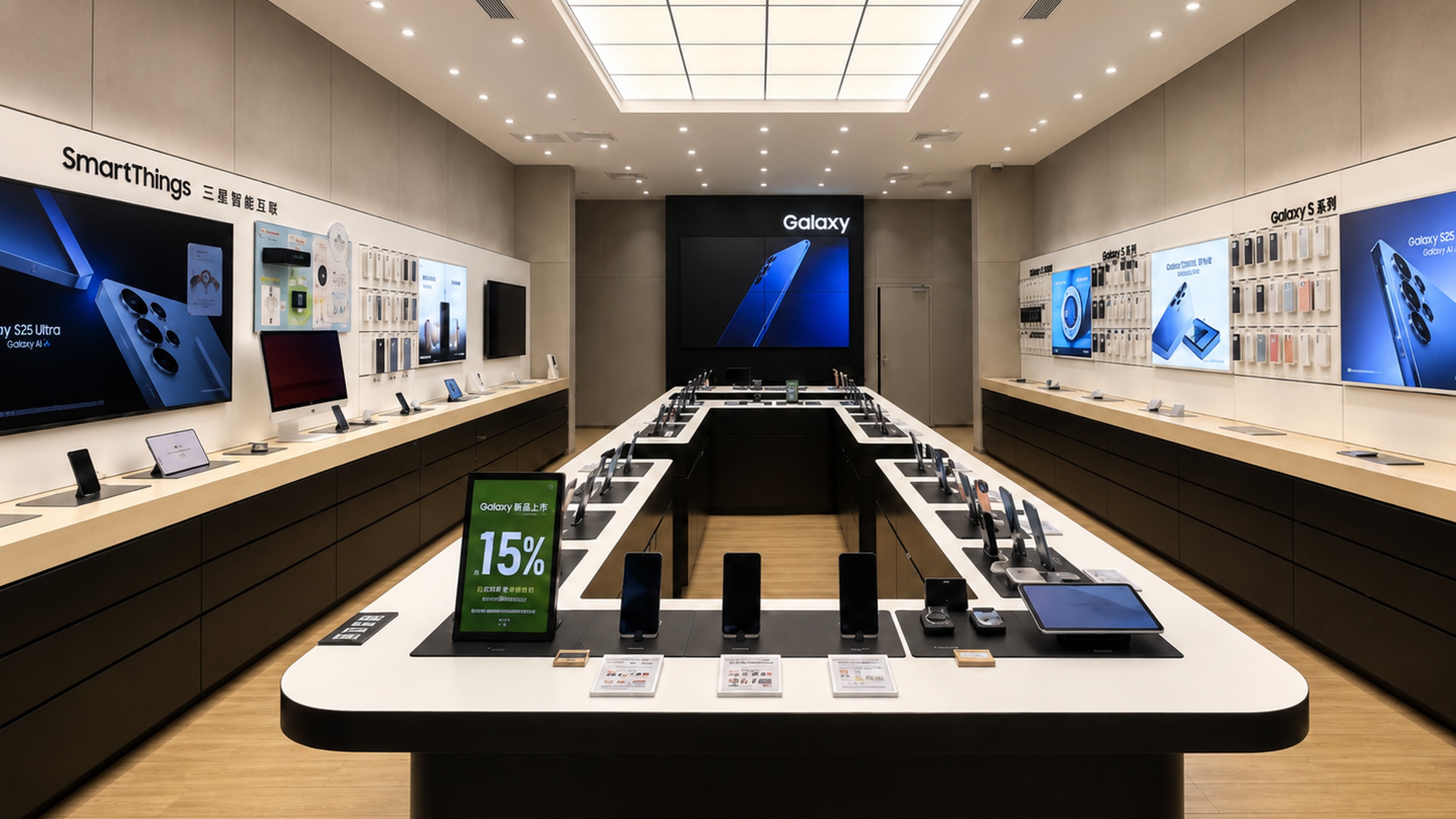 Samsung Mobile Experience Table by REYI