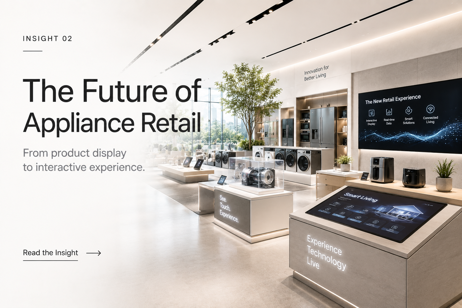 Demo prop for retail product technology explanation