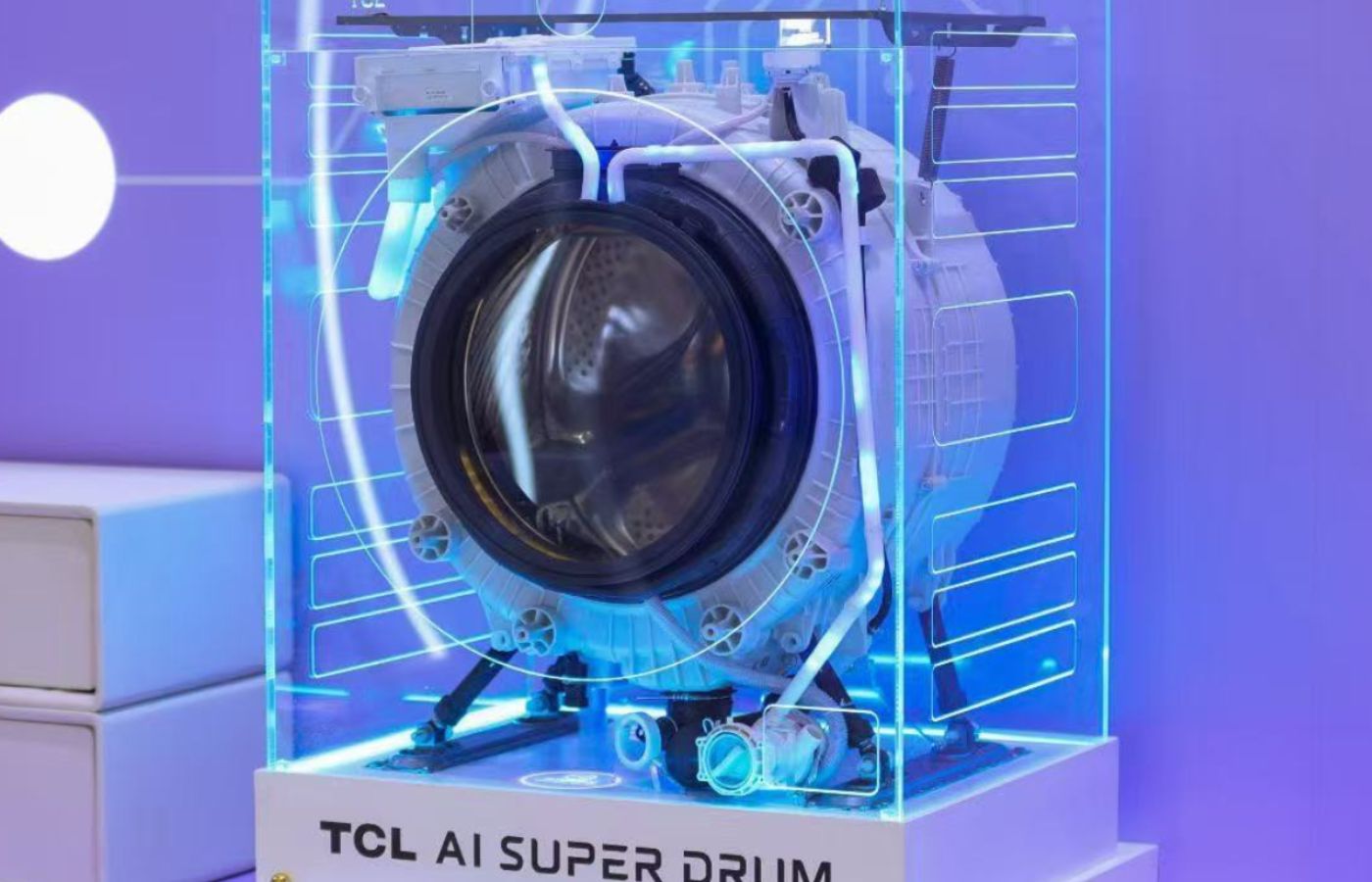 Appliance functional demo displays