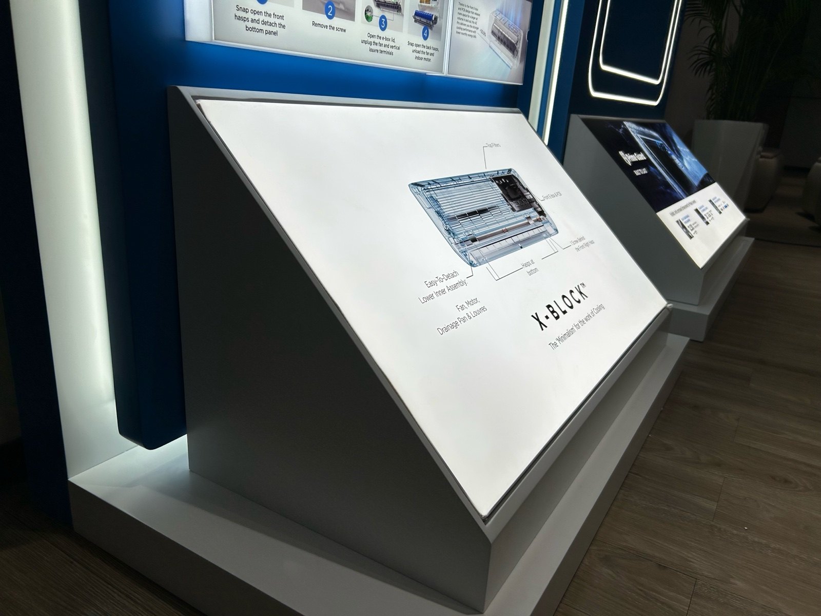 Air Conditioner Display Cabinet gallery image 5
