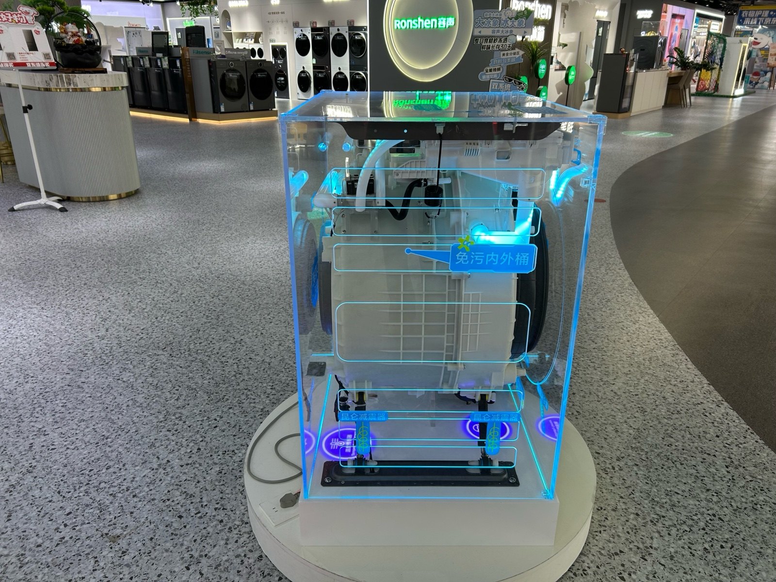 Transparent Demo Fixture gallery image 4