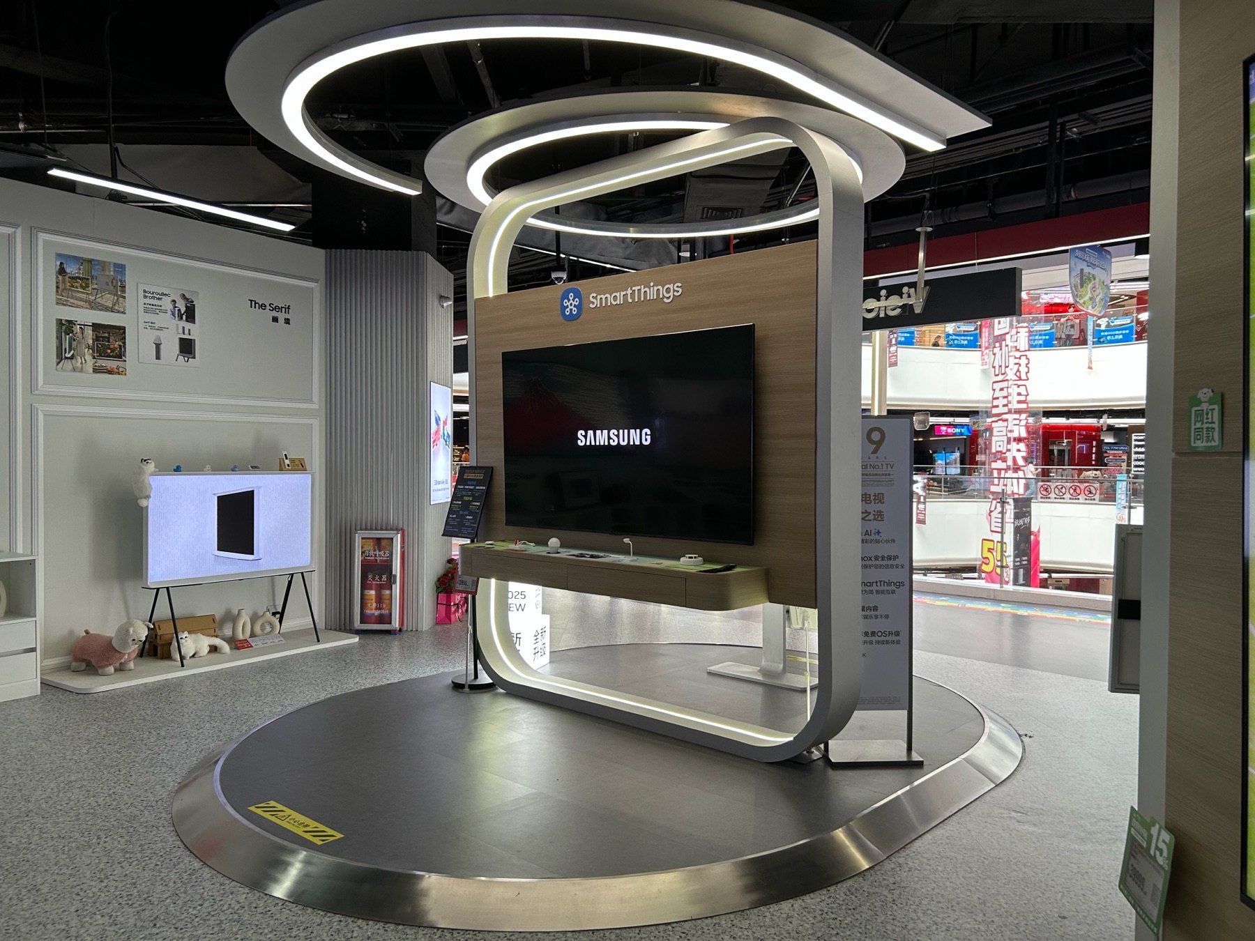 Samsung TV Display Area project gallery image 6 by REYI